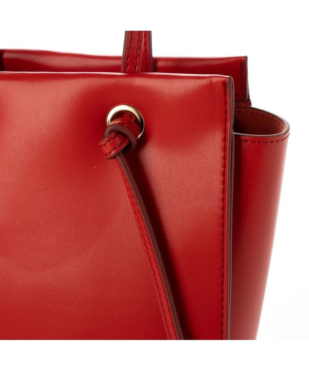 UNBILLION カシュカシュ cachecache / ノットハンドル縦長ミニトート 