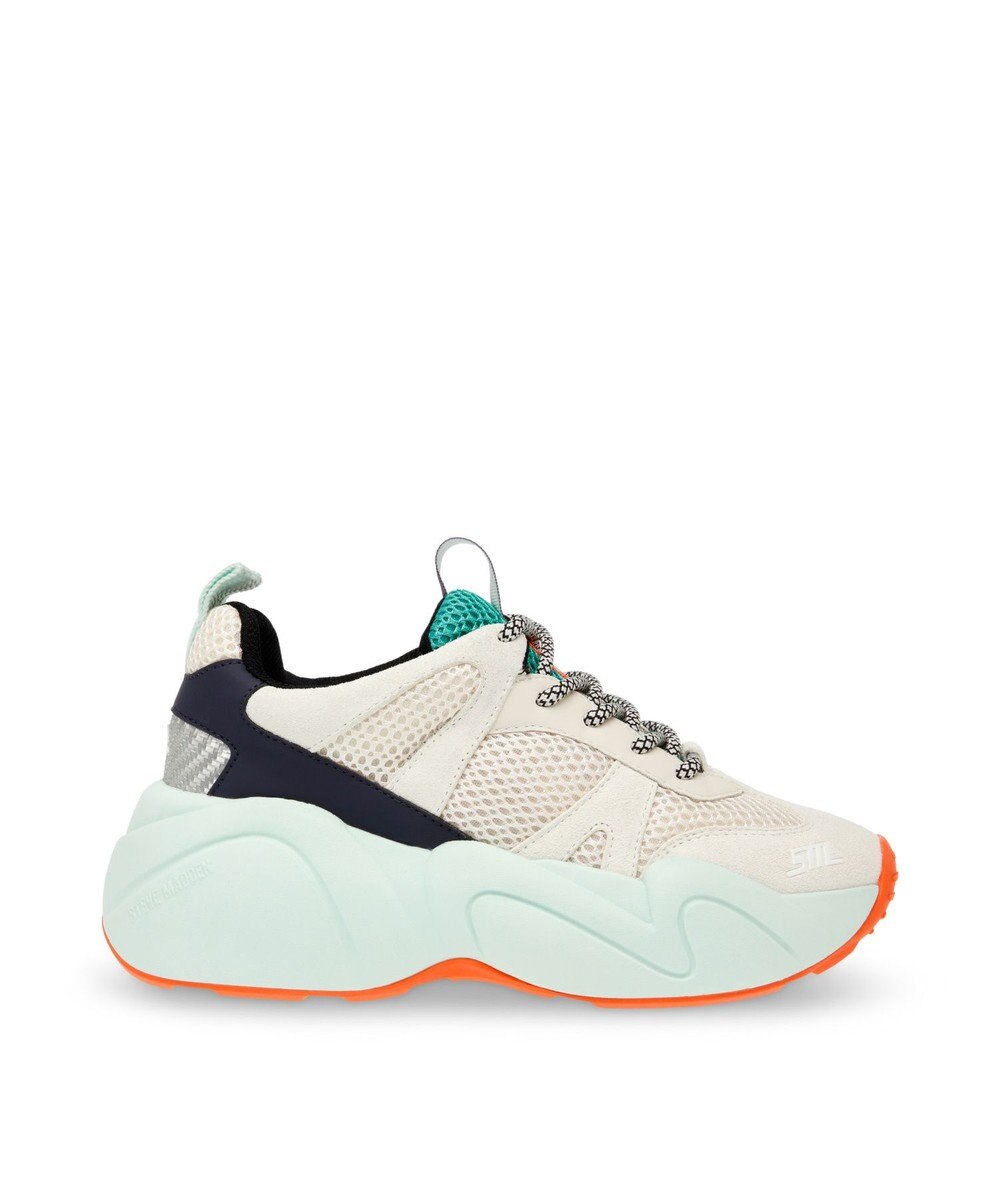 STEVE MADDEN BOUNCE 1 厚底デザインスニーカー 