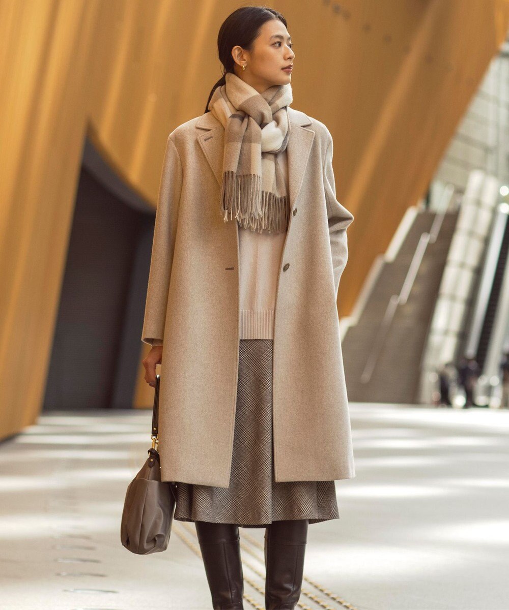 J.PRESS LADIES 【WEB限定カラーあり・2way】 ナイロン ショルダー バッグ 