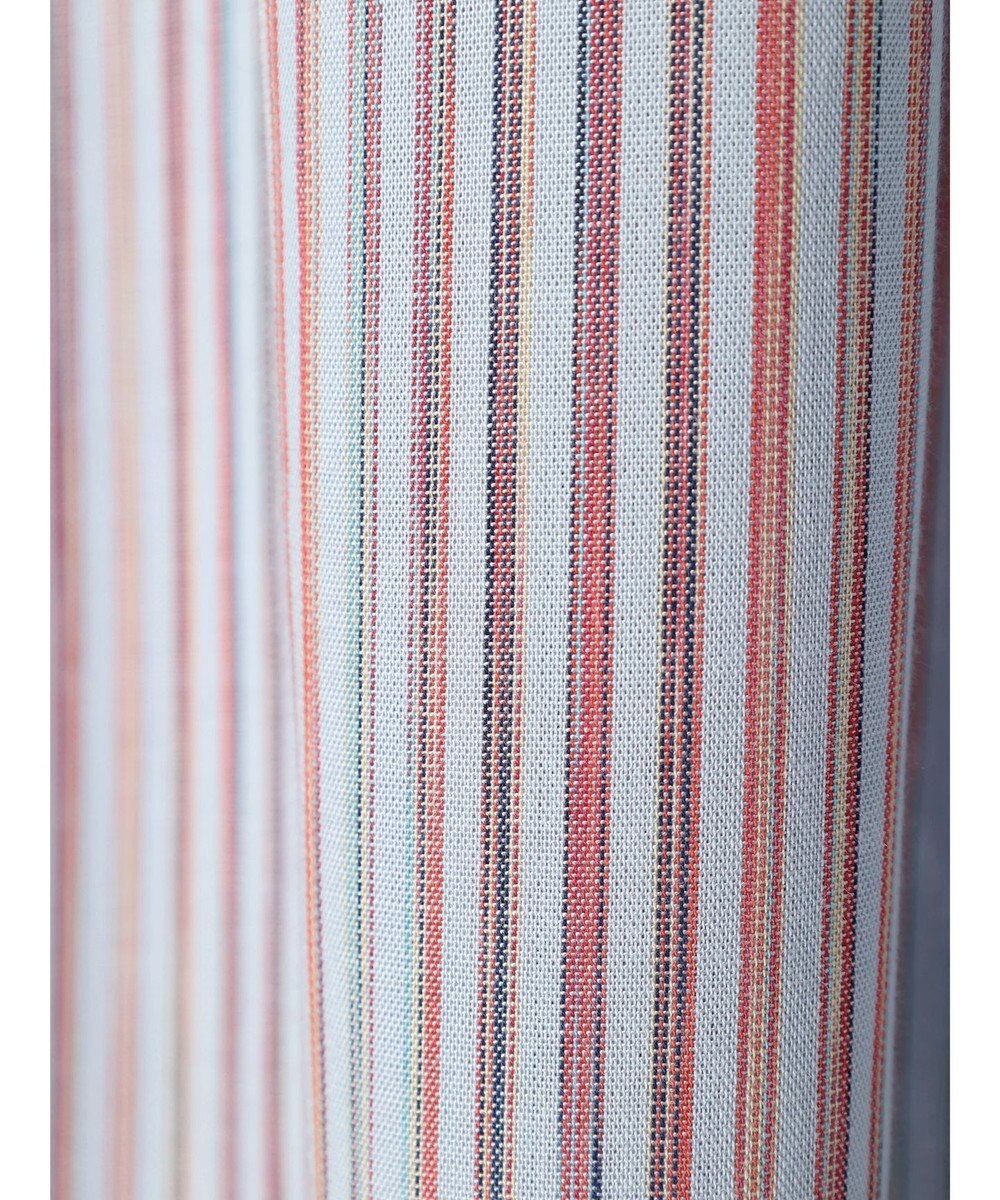 earth music&ecology マルチストライプワンピース 