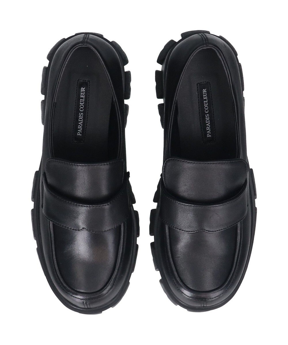 Bridget Birkin 【PARADIS COULEUR】防滑トラックソールローファー 