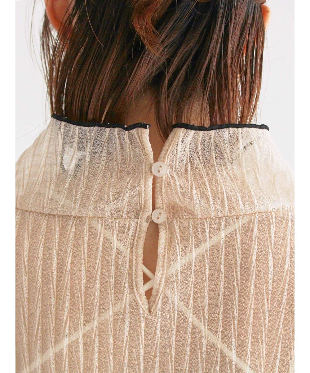 Te chichi ランダムプリーツシアーインナー 