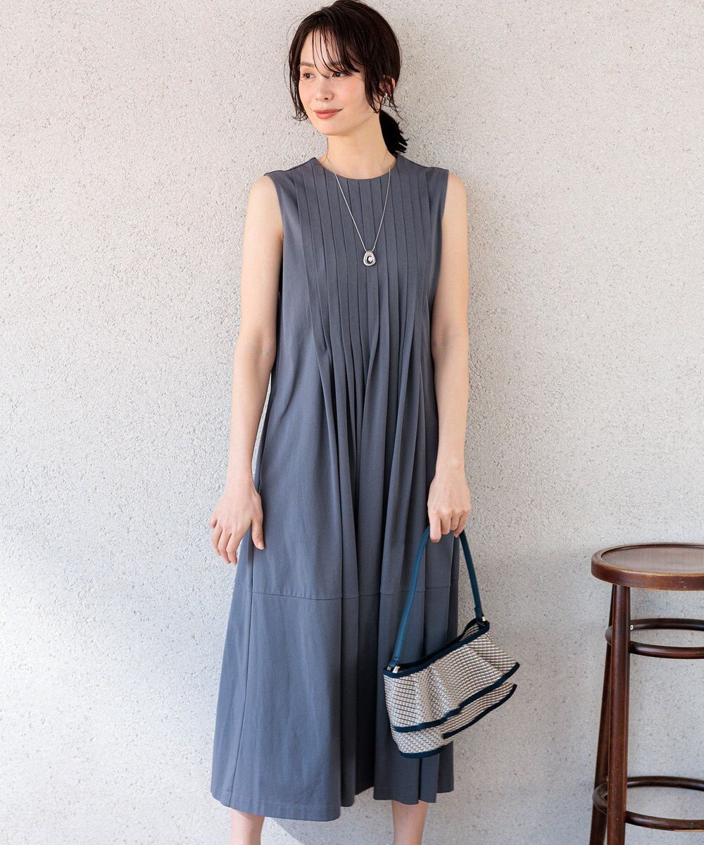 組曲 L サマージャージタック ワンピース 