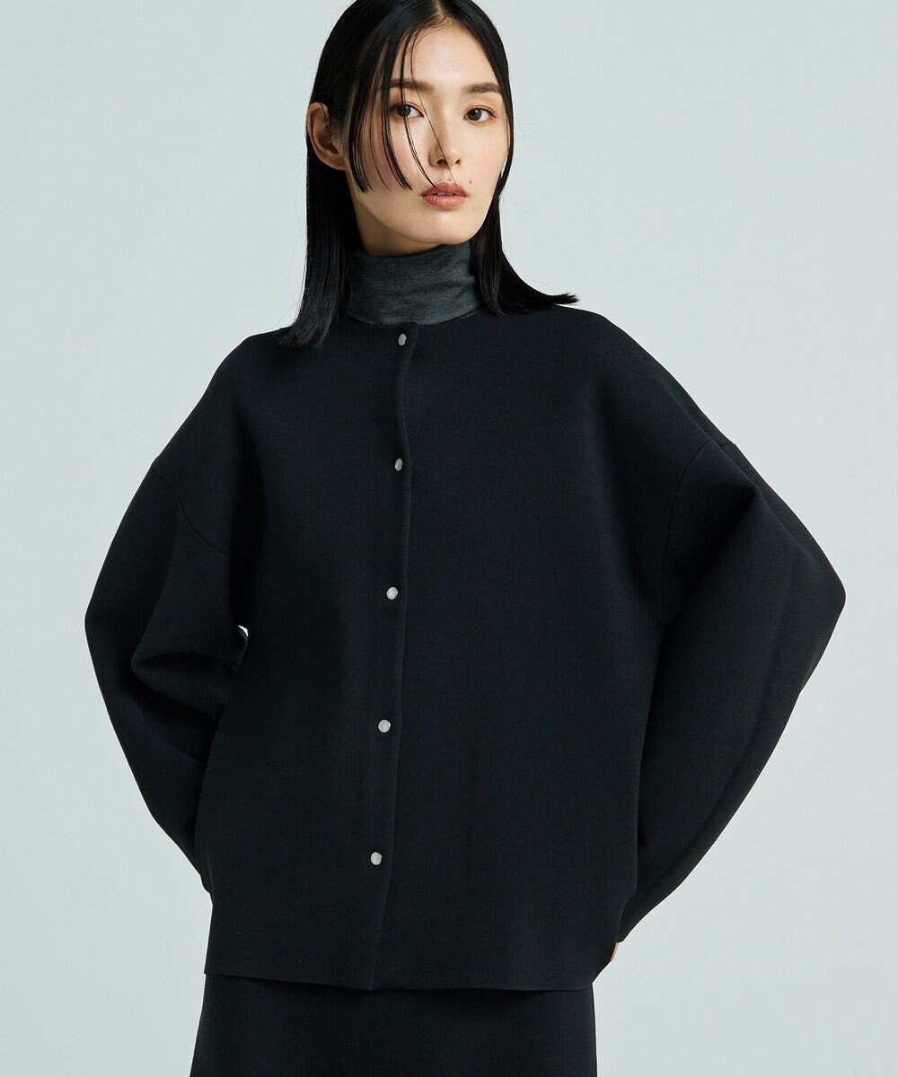 uncrave 【洗える】スムースニット カーディガン（uncrave WHITE） 