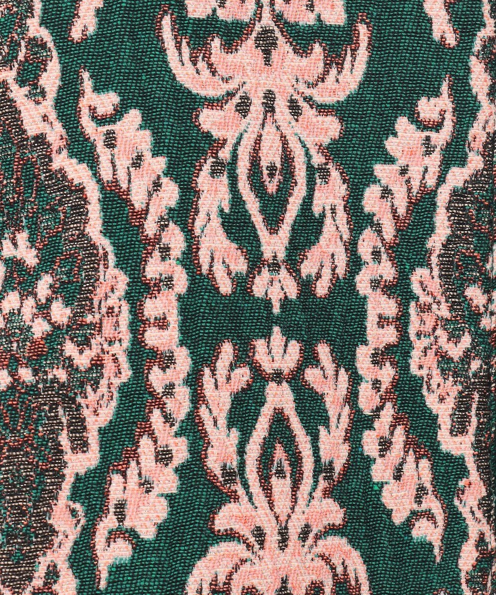 GRACE CONTINENTAL オーナメントジャガードジャケット 