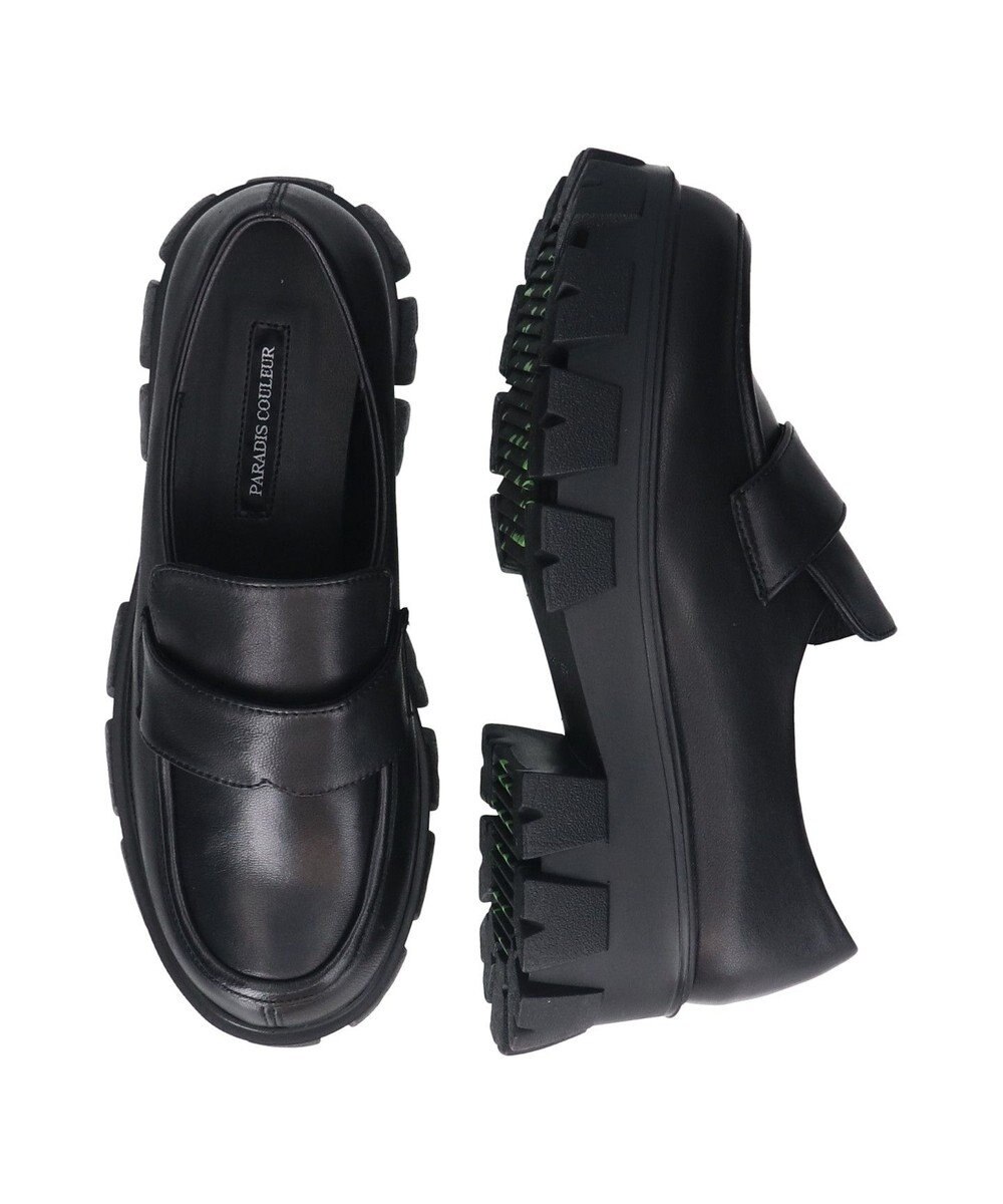 Bridget Birkin 【PARADIS COULEUR】防滑トラックソールローファー 