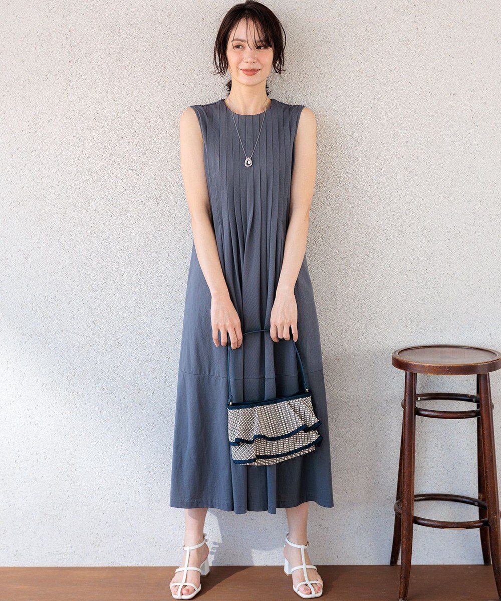 組曲 L サマージャージタック ワンピース 