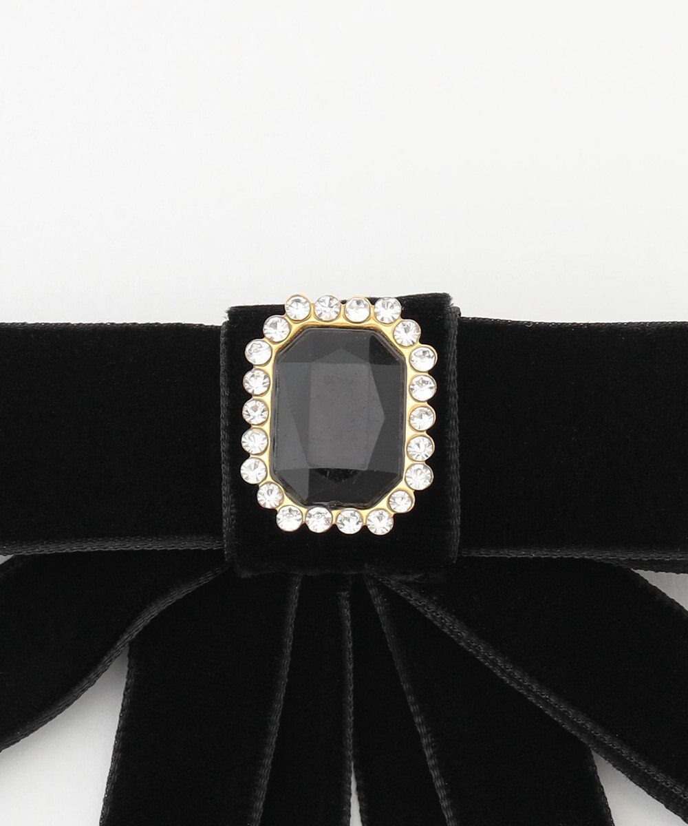 組曲 【好評につき追加販売】ベルベットリボンヘアクリップ 