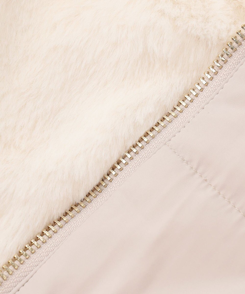 ANY KIDS ボア リバーシブル ベスト 