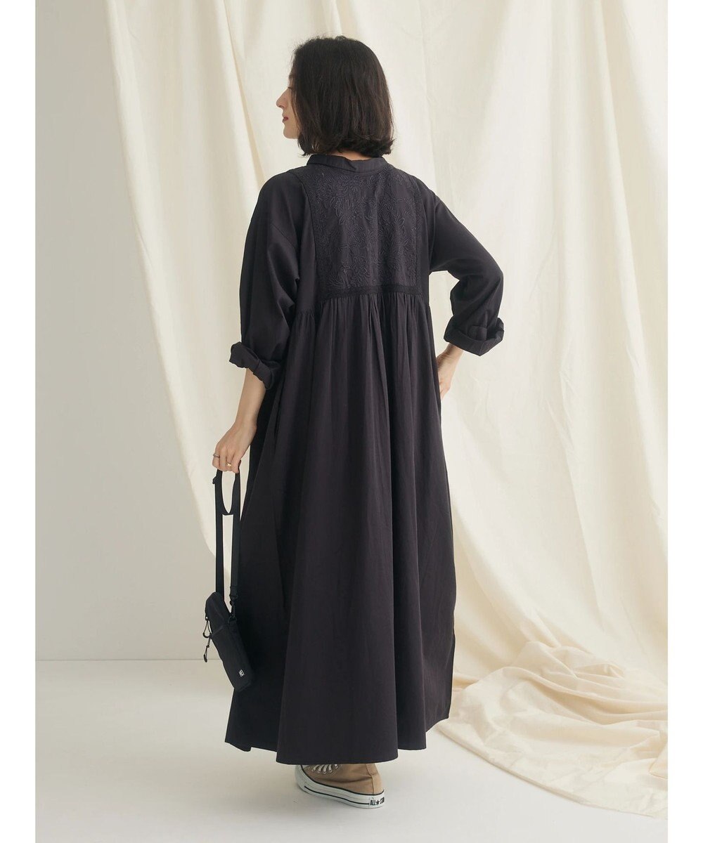 CRAFT STANDARD BOUTIQUE ２ＷＡＹインドコットン刺繍ワンピース 