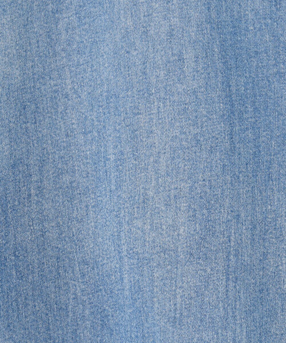 J.PRESS YORK STREET 【WOMEN】ライトダンガリー デニムスカート 