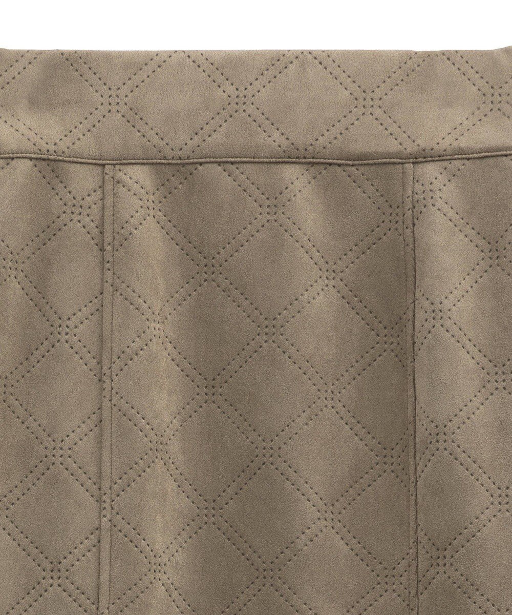 Green Parks ・ＥＬＥＮＣＡＲＥ　ＤＵＥ　エンボスナロースカート 