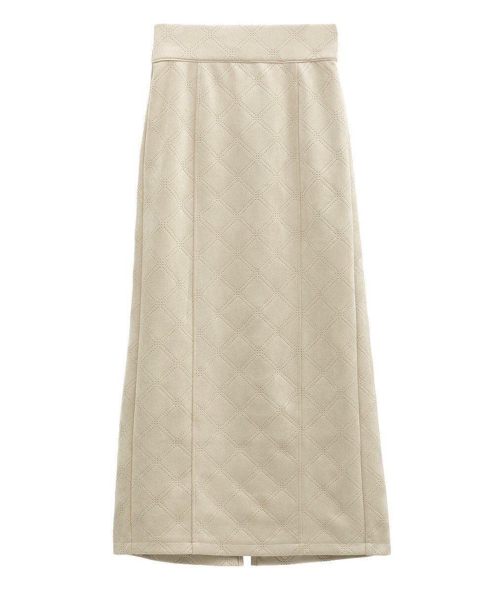 Green Parks ・ＥＬＥＮＣＡＲＥ　ＤＵＥ　エンボスナロースカート 