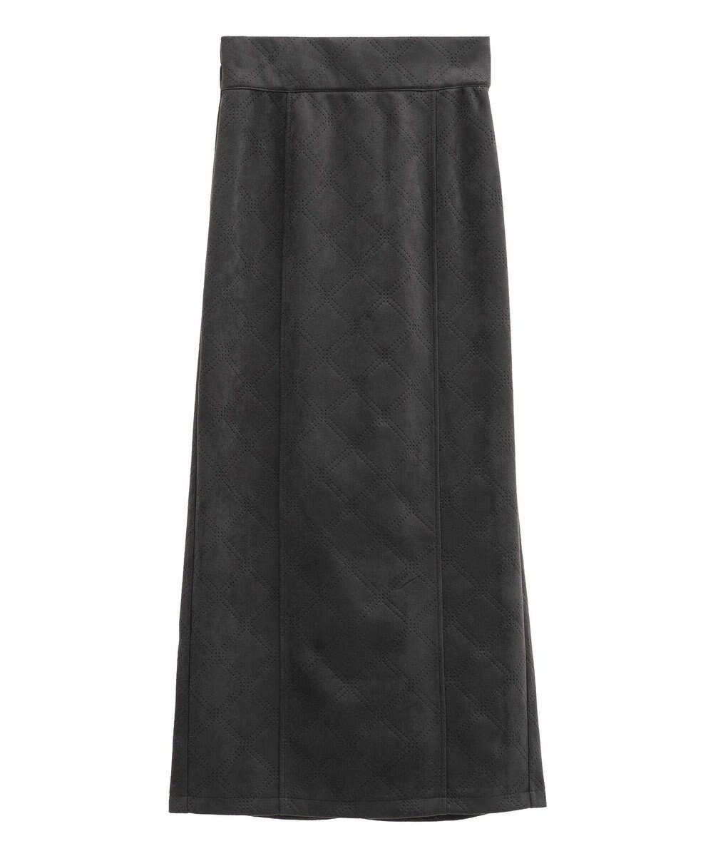 Green Parks ・ＥＬＥＮＣＡＲＥ　ＤＵＥ　エンボスナロースカート 