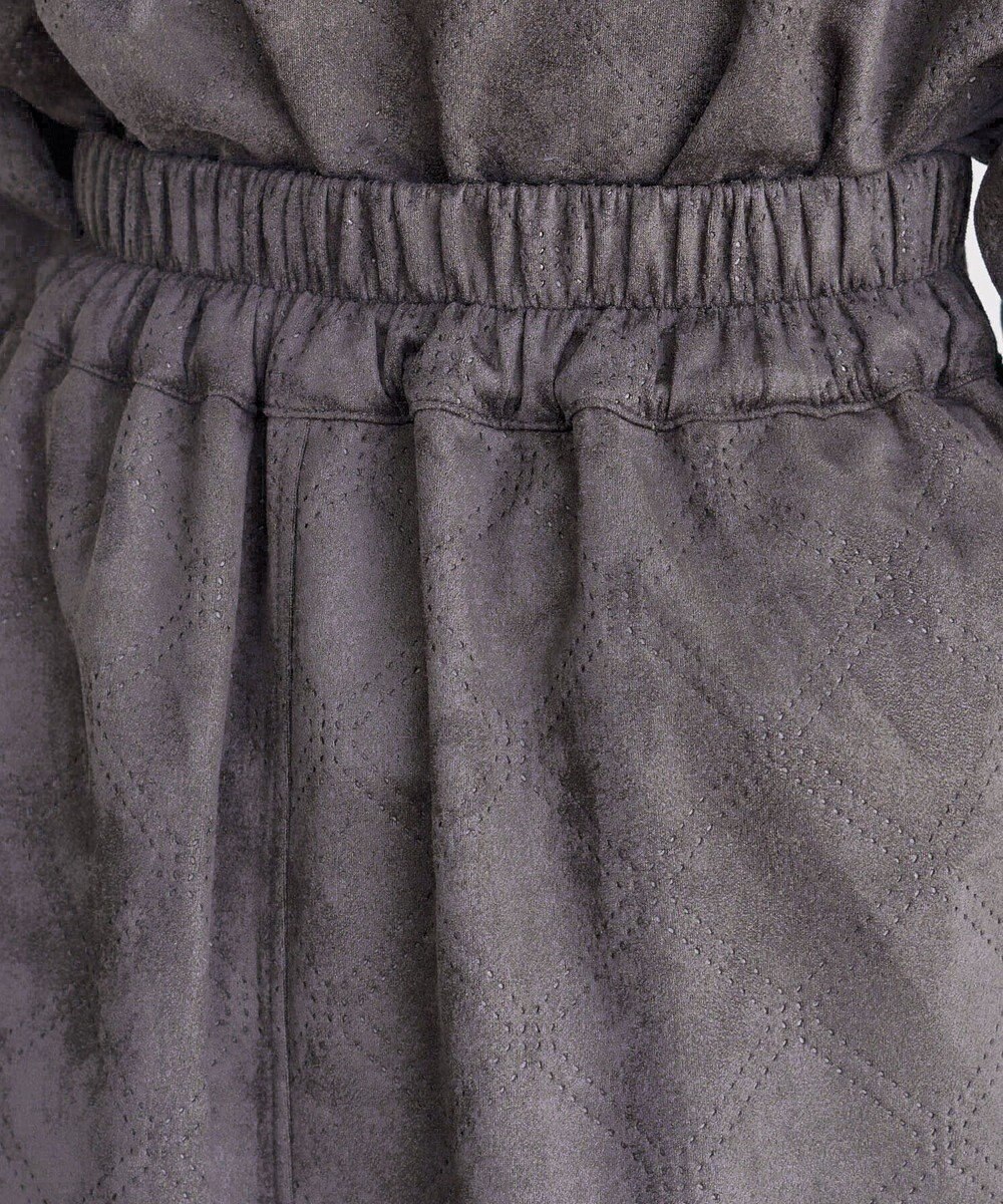 Green Parks ・ＥＬＥＮＣＡＲＥ　ＤＵＥ　エンボスナロースカート 