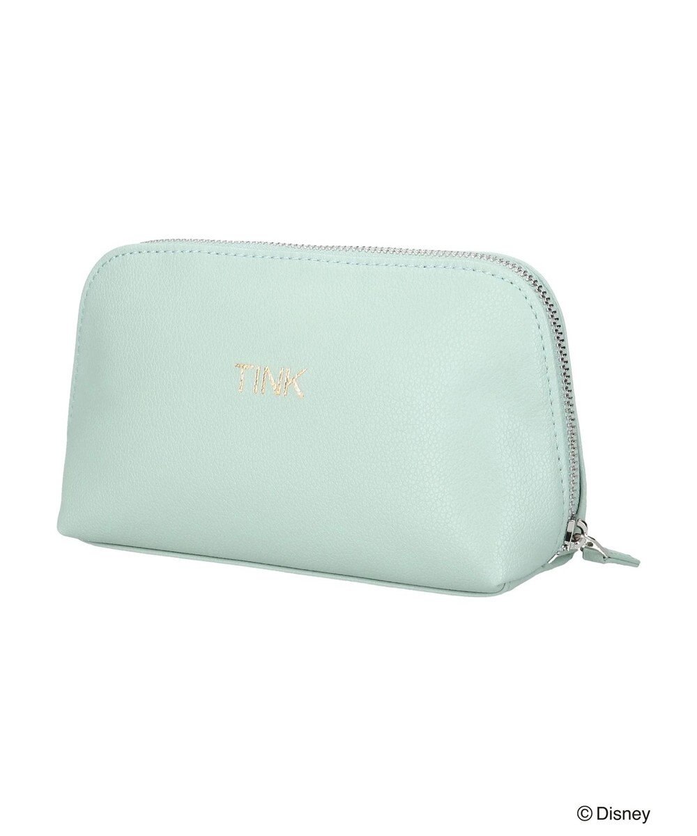 Green Parks ピーター・パン／フラワー合皮ポーチ 