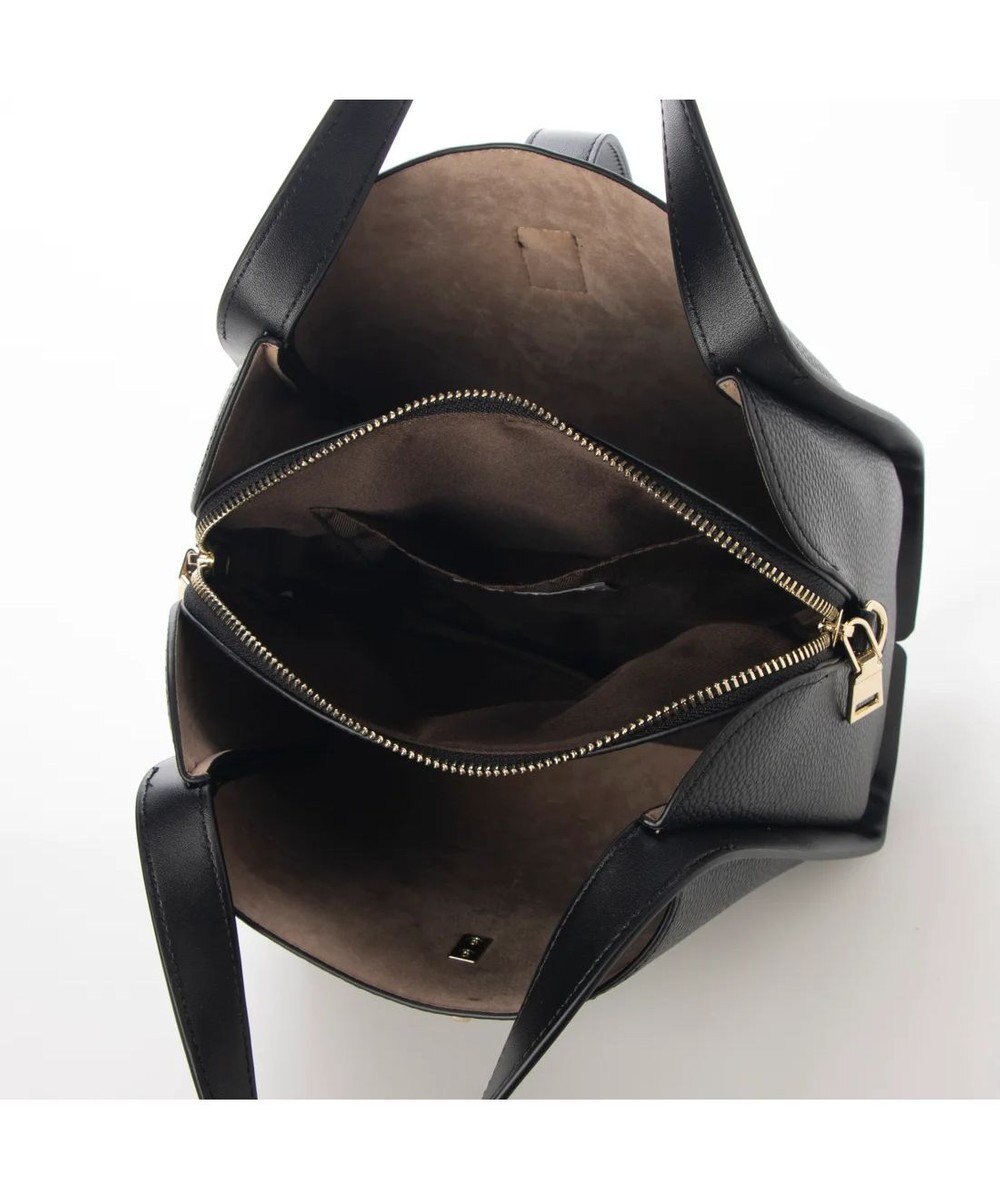 UNBILLION cachecache 3レイヤーヒネリ金具2wayトート 