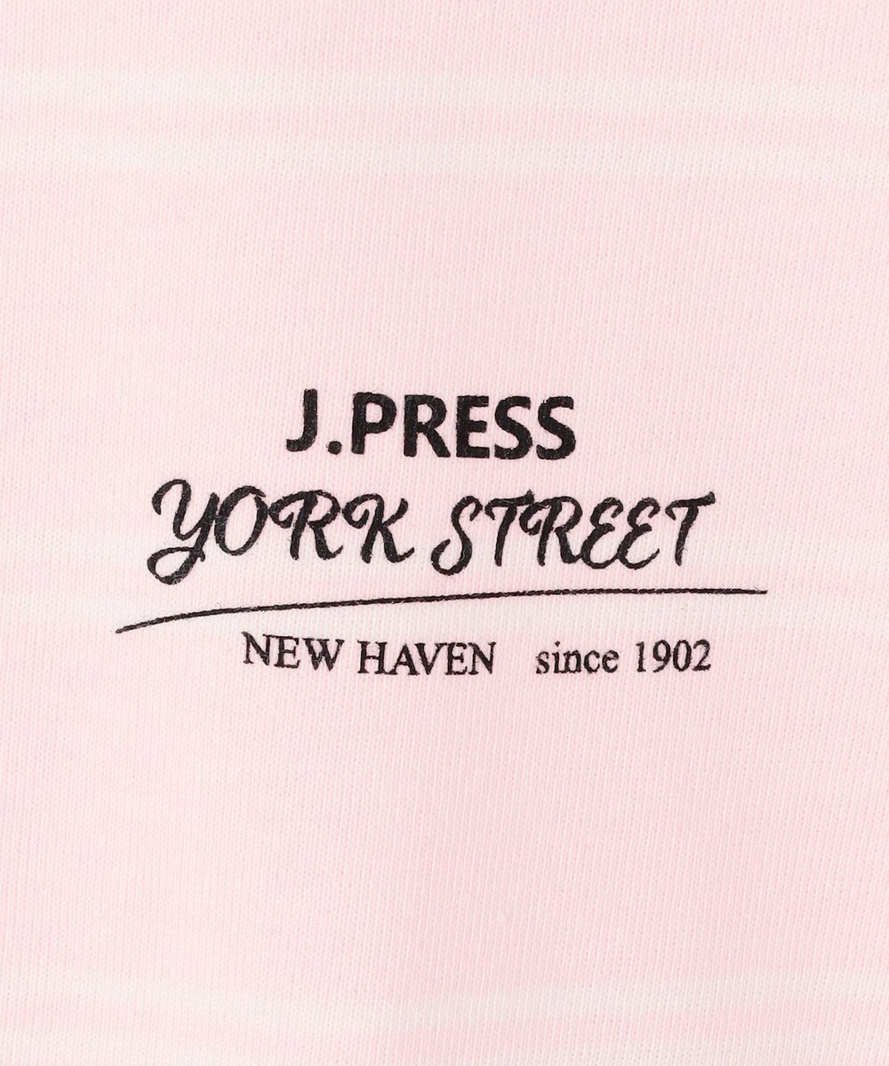 J.PRESS YORK STREET 【WOMEN】ボーダードルマンスリーブ バスクシャツ 