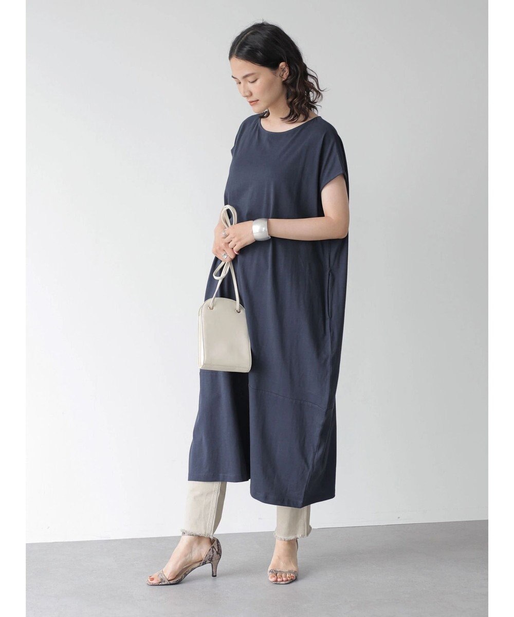 裾切り替えフレンチスリーブカットワンピース American Holic ファッション通販 公式通販 オンワード クローゼット