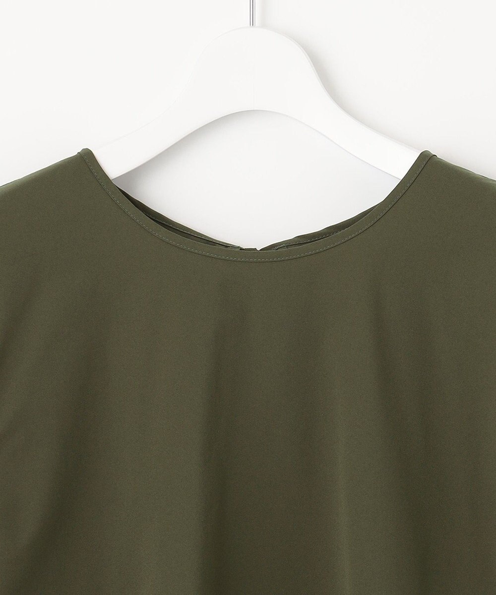 UNFILO 【撥水/ストレッチ/軽量】マジカル機能 ブラウス 