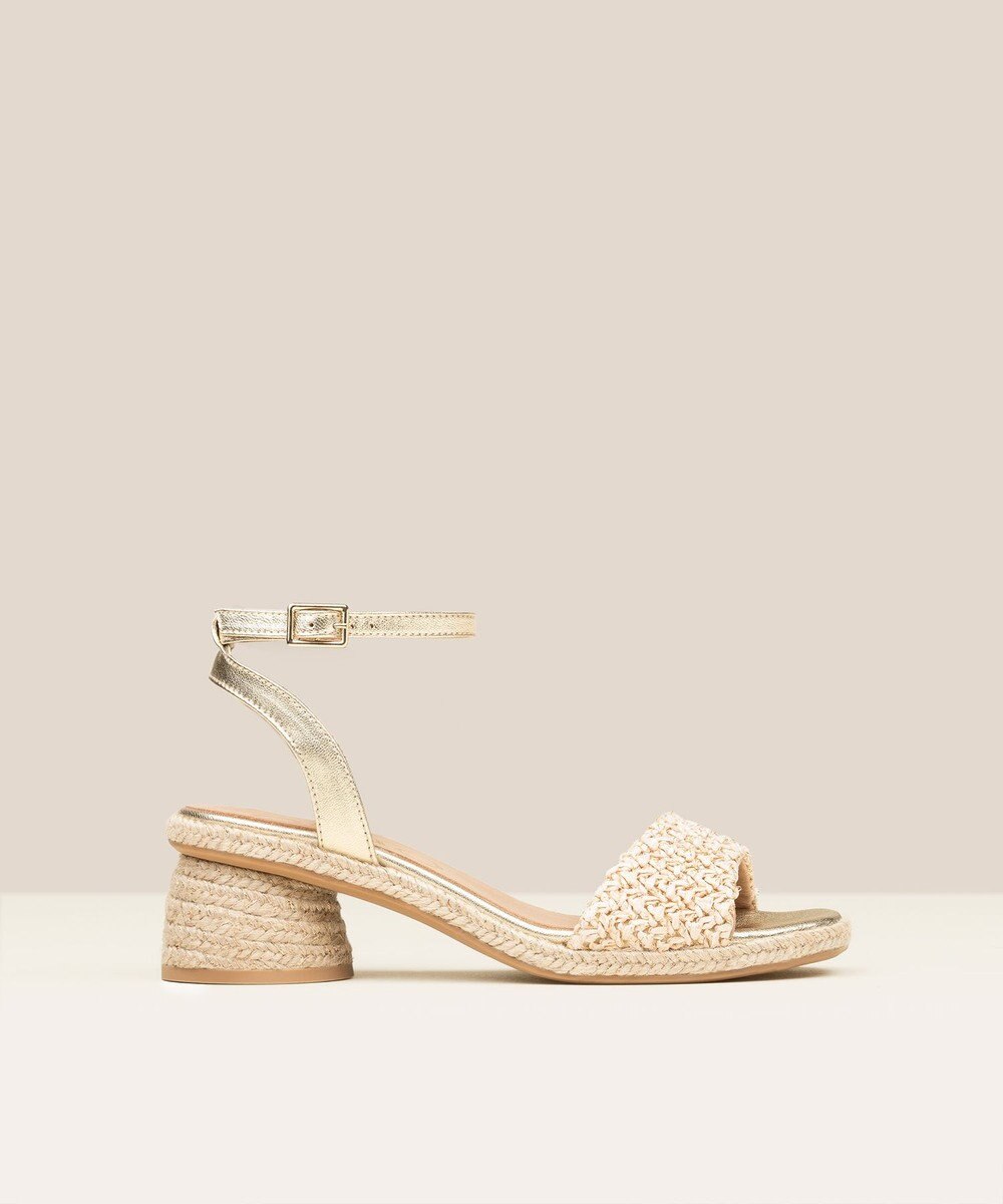 gaimo 【GAIMO/ガイモ】スクエアトゥストラップサンダル/EVONY 