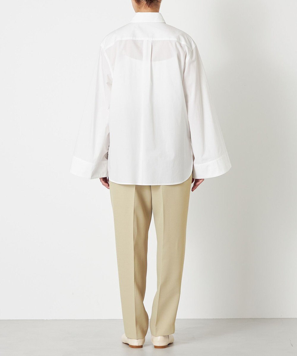 NAVE 【Nave】タイプライター シャツ 