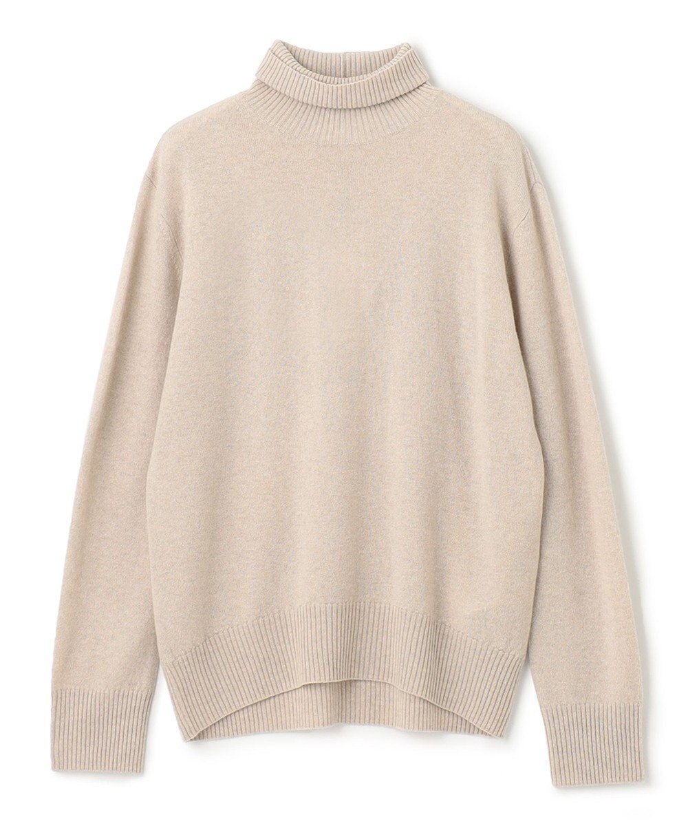 BEIGE， ENSIS / ハイネックニット 