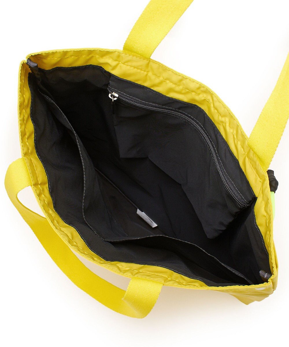 LeSportsac MSGM LG EMERALD TOTE/ロゴトートイエロー 