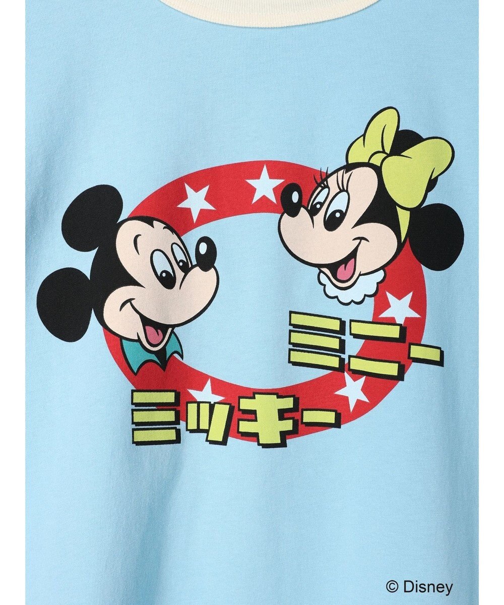 earth music&ecology リンガーＴｅｅ／Ｍｉｃｋｅｙ＆Ｍｉｎｎｉｅ 