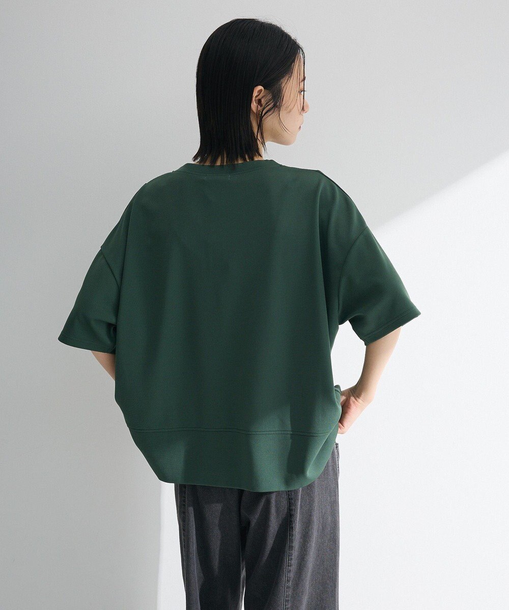 Green Parks テープパイピングリップルプルオーバー 