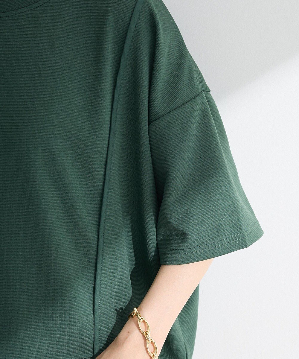 Green Parks テープパイピングリップルプルオーバー 