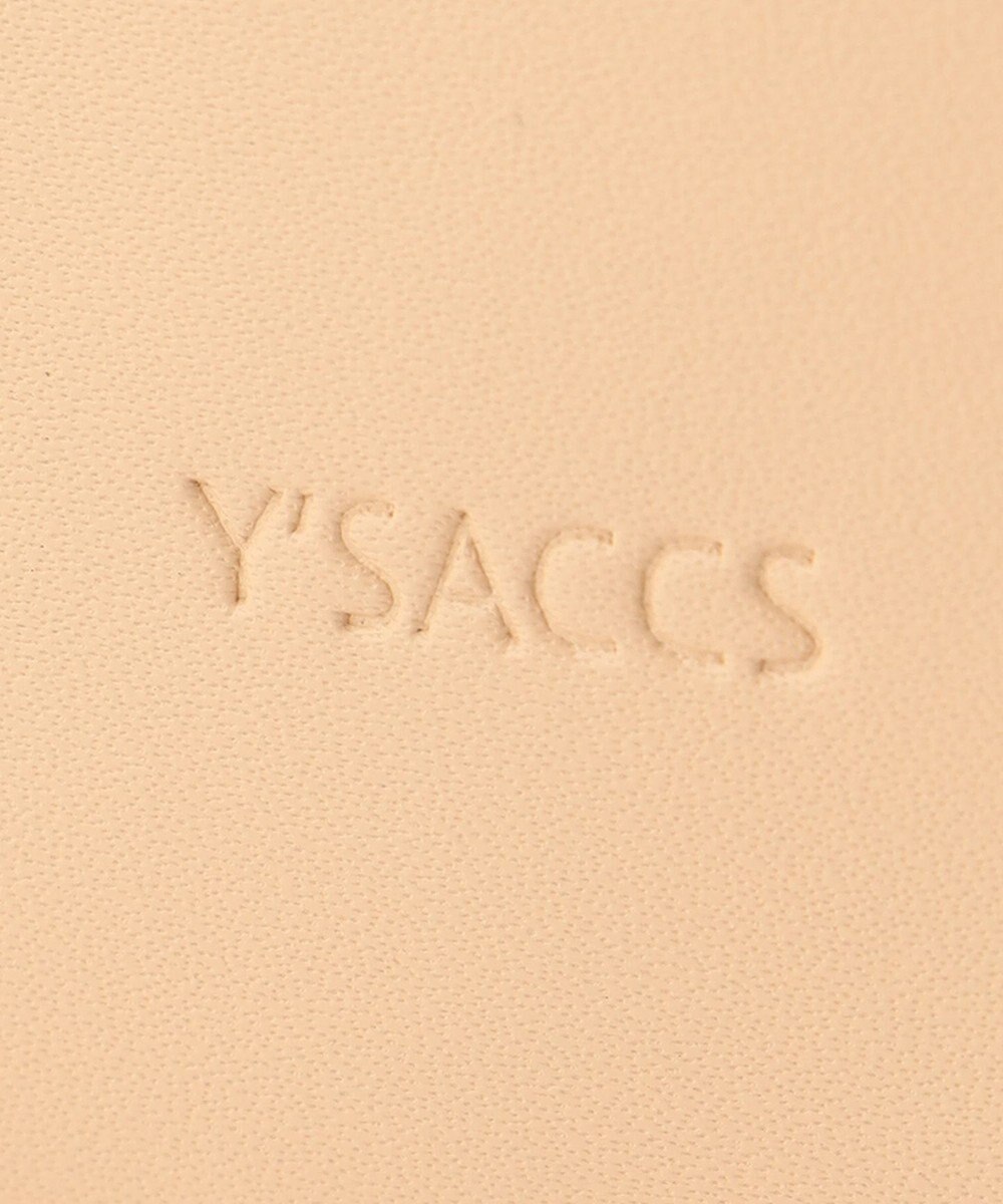 Y'SACCS モノグラムジャカード　ハーフムーン2WAYトート 