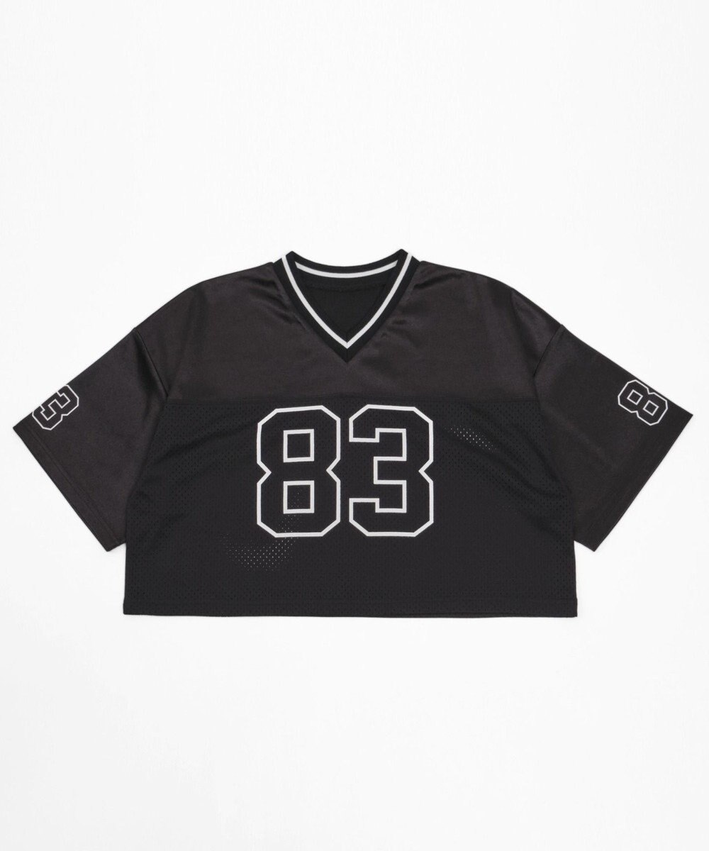 WEGO ゲームナンバリングサテンショートT 