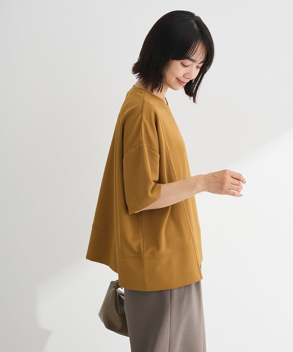 Green Parks テープパイピングリップルプルオーバー 