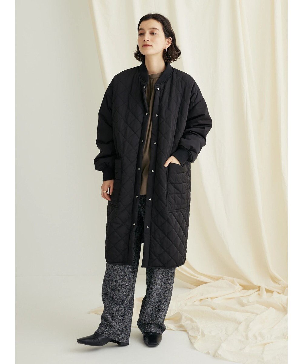 CRAFT STANDARD BOUTIQUE ダイヤキルトロングコート 