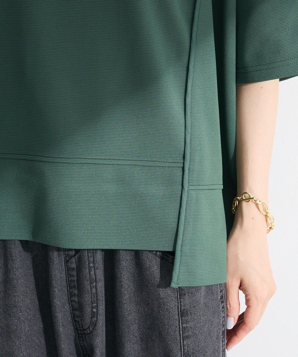 Green Parks テープパイピングリップルプルオーバー 