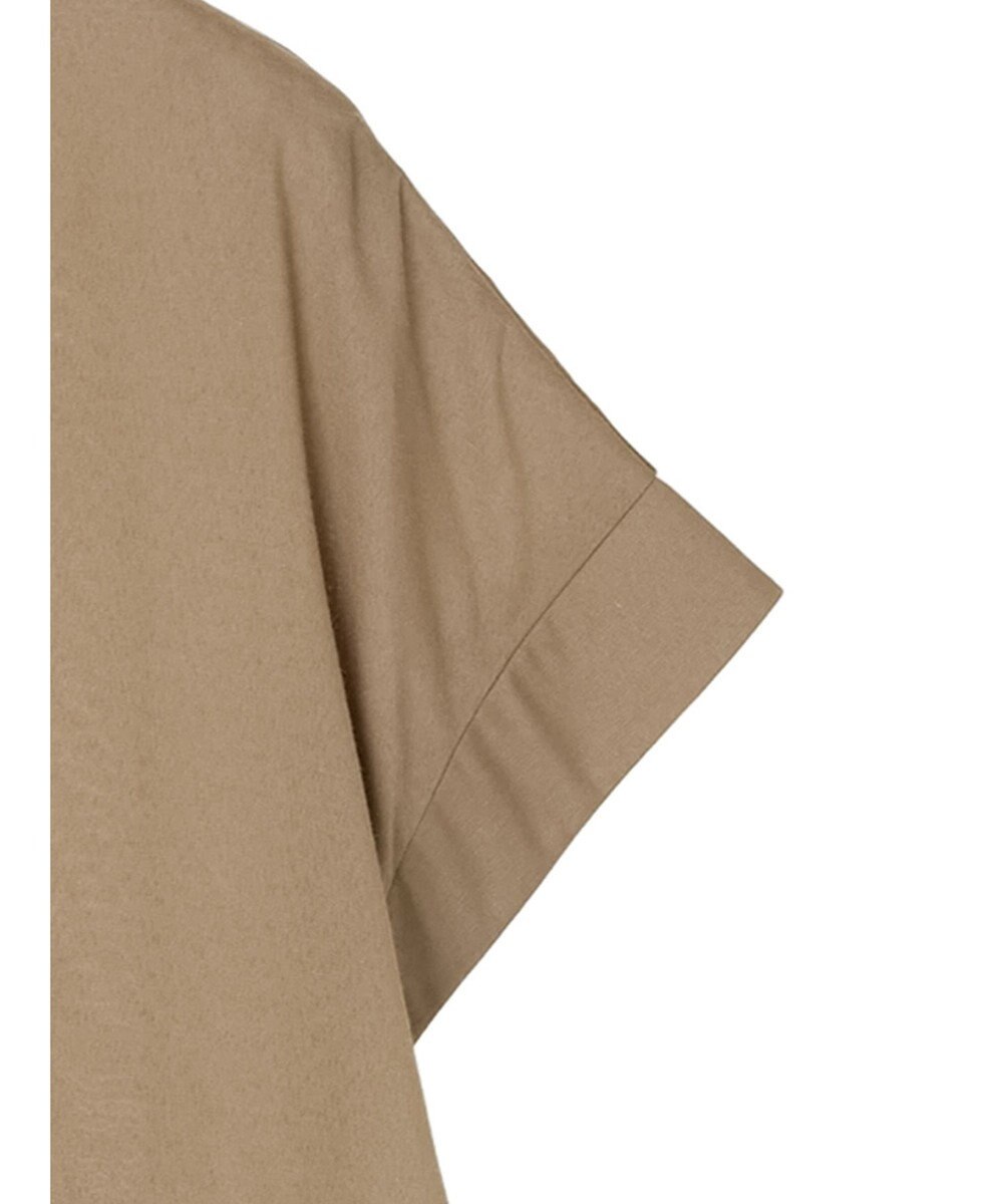 Green Parks 接触冷感　フレンチスリーブチュニック 