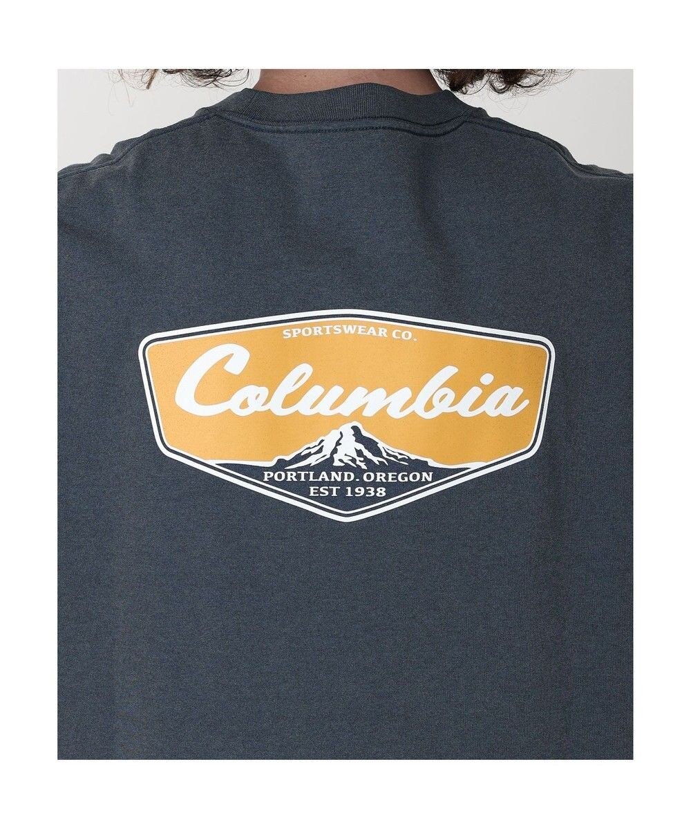 Columbia Columbia/ サンダーマウンテングラフィックロングスリーブTシャツ /コロンビア 