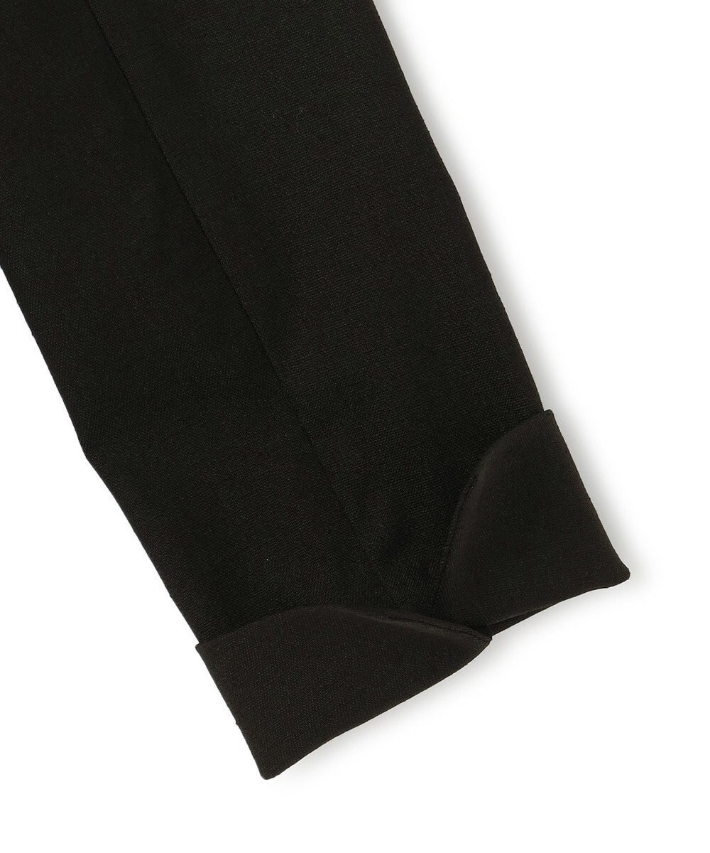 23区 S 【洗える/セットアップ対応】アイアスマットストレッチ ノーカラー ジャケット 