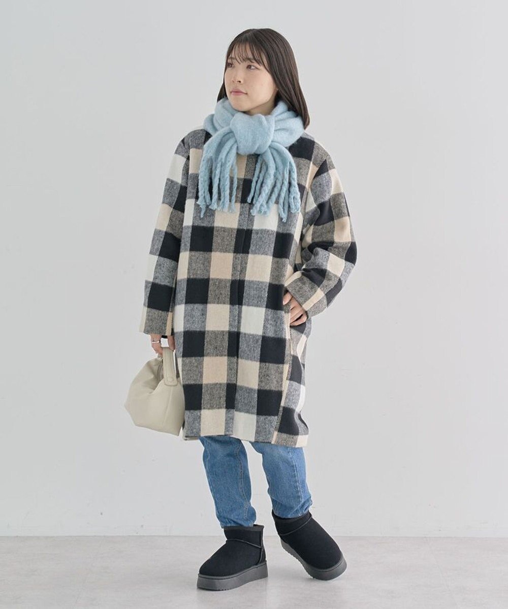 Green Parks ボリュームカラーマフラー 