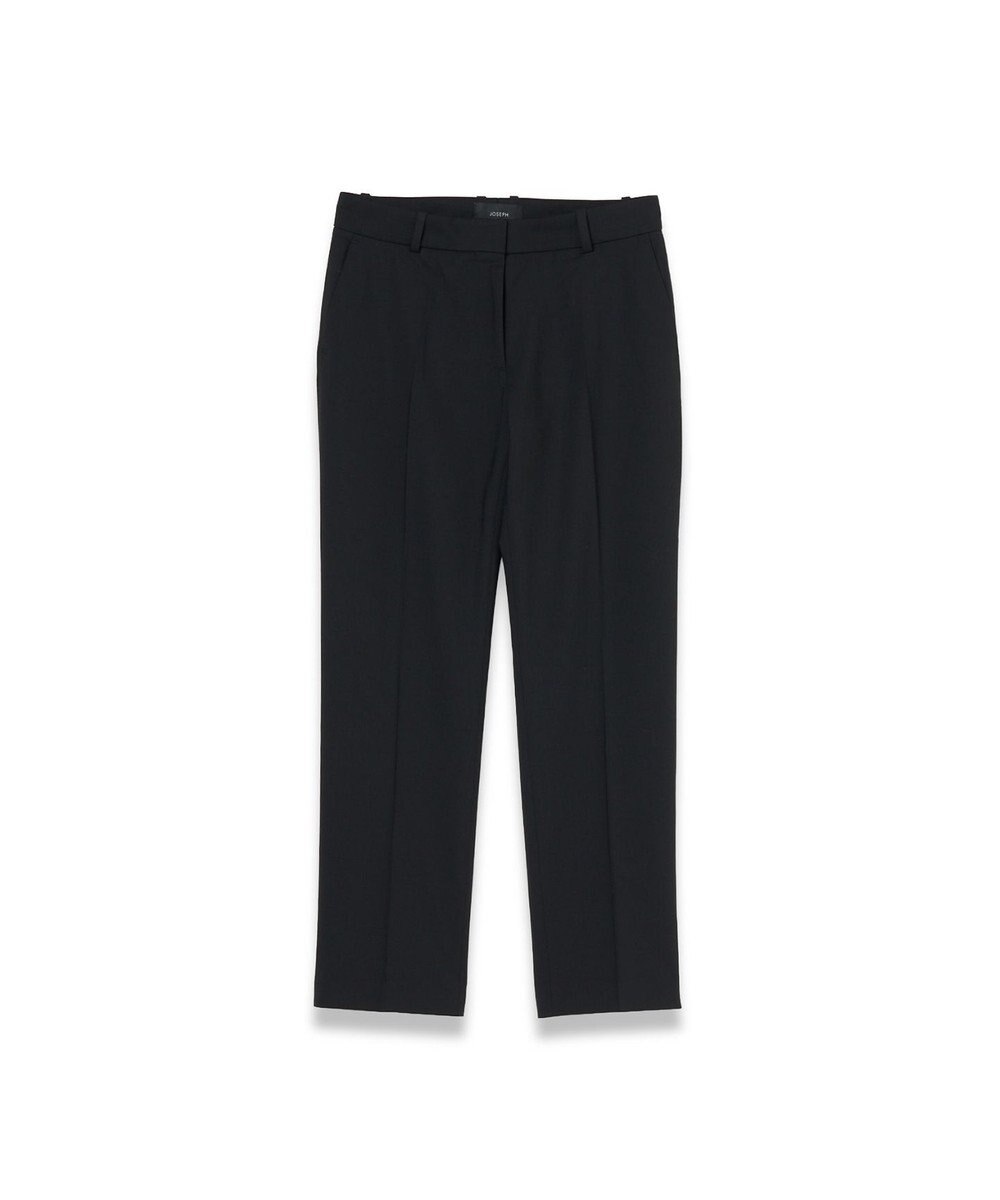 JOSEPH 【WEB＆OUTLET限定】テイラーウールブレンド　アンクルレングストラウザーズ 