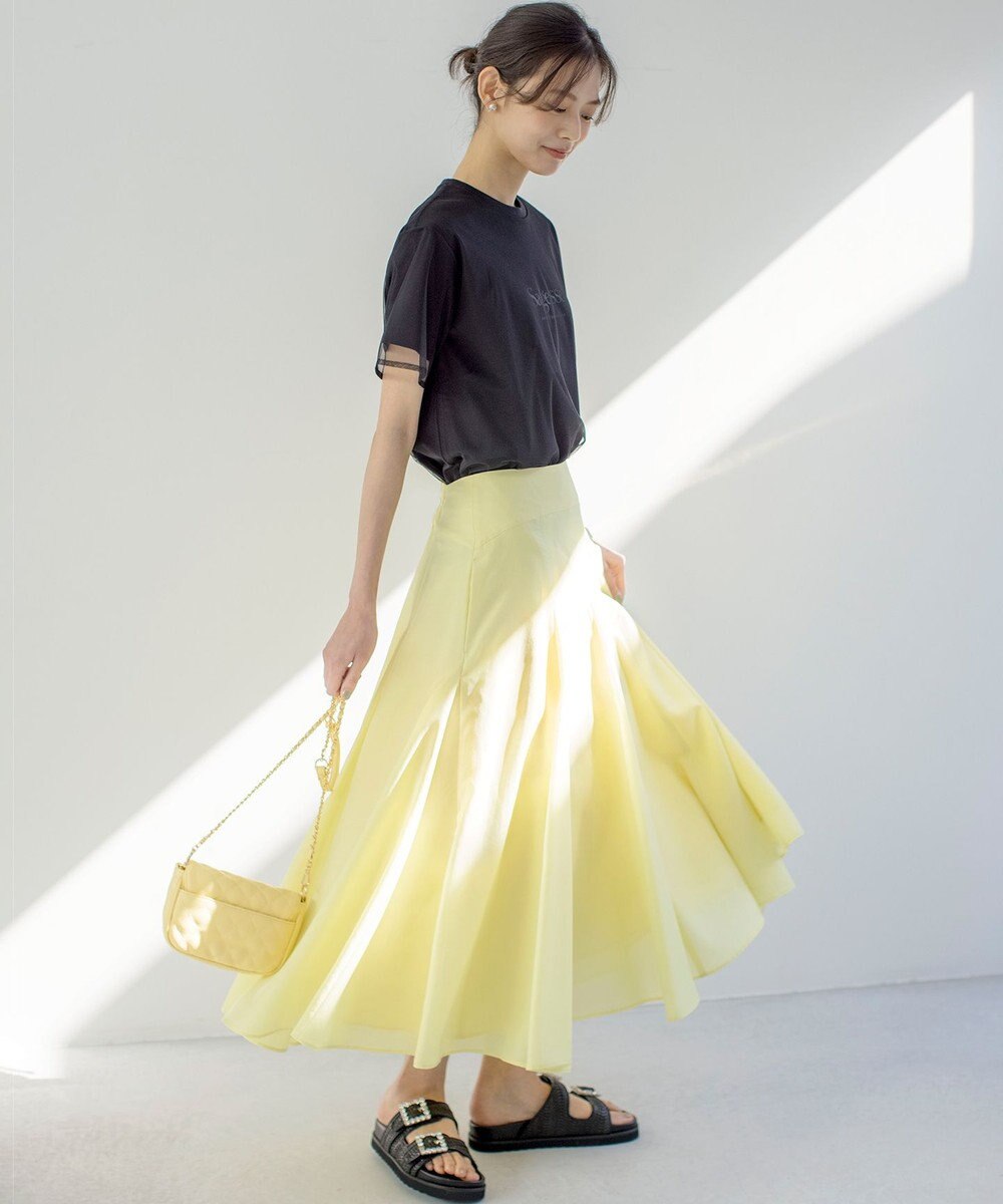 組曲 チュールロゴ Ｔシャツ 