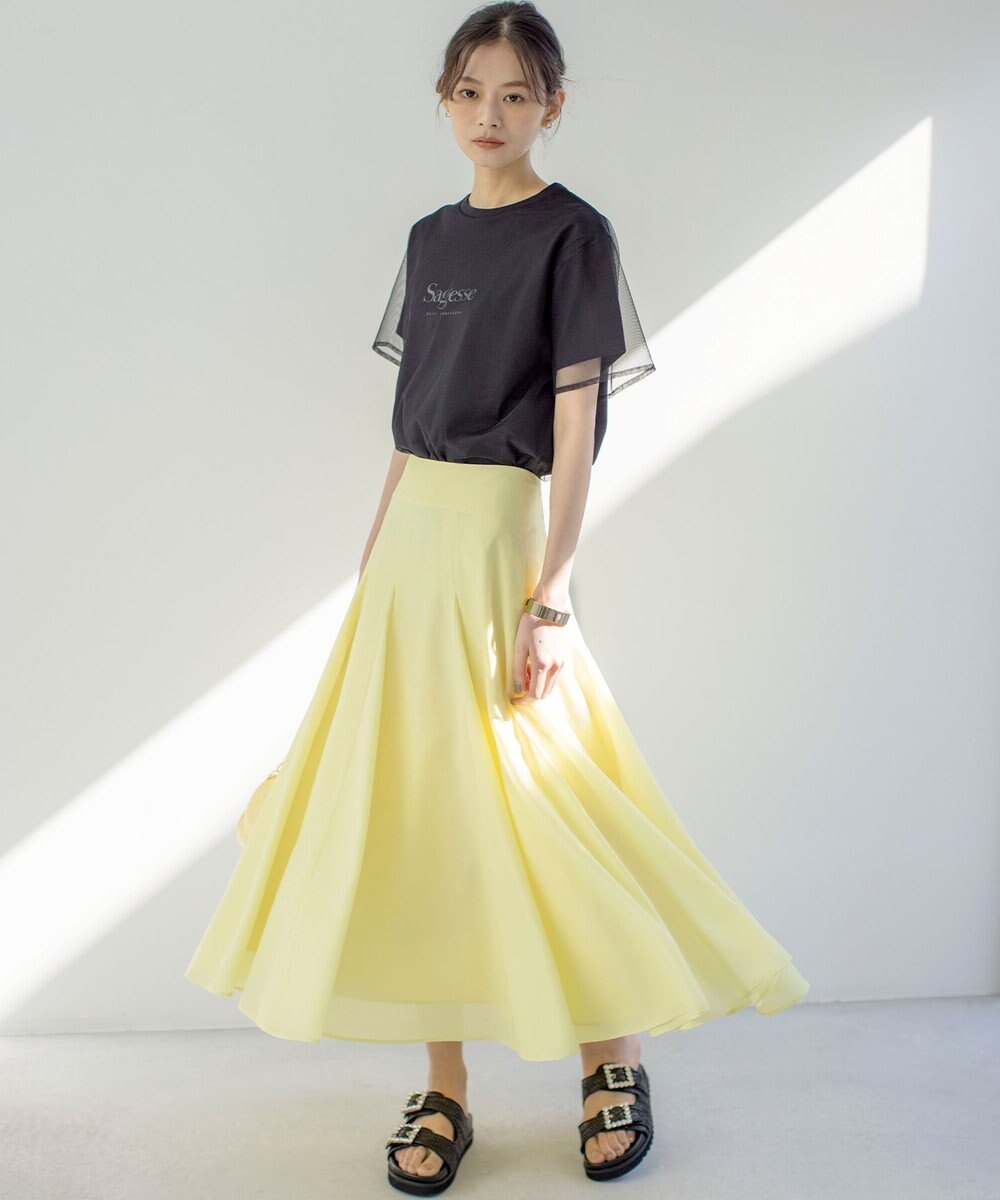 組曲 チュールロゴ Ｔシャツ 