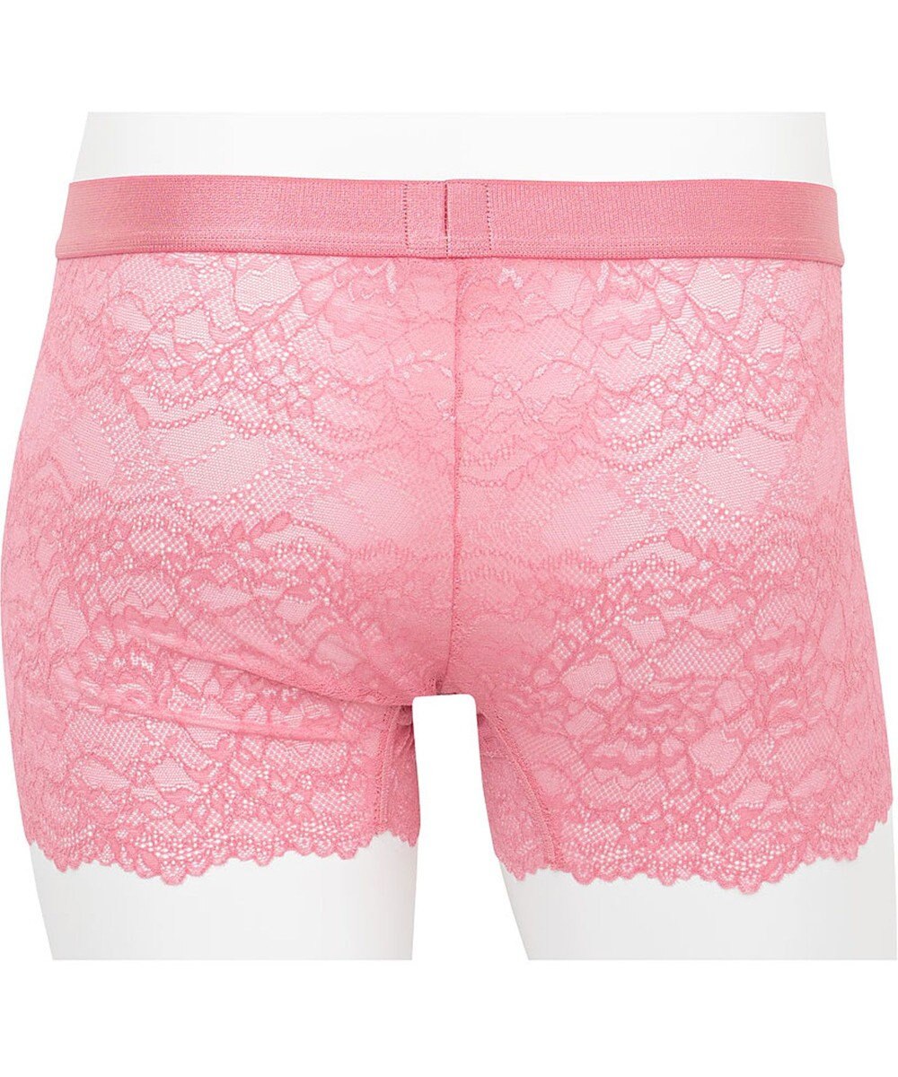 WACOAL MEN WACOAL MEN 【レースボクサー】 ボクサーパンツ ユニセックス 通気性 スカラ始末(裾部分) マチ部分の肌側は綿素材 レディース メンズ WT8822 /ワコールメン 