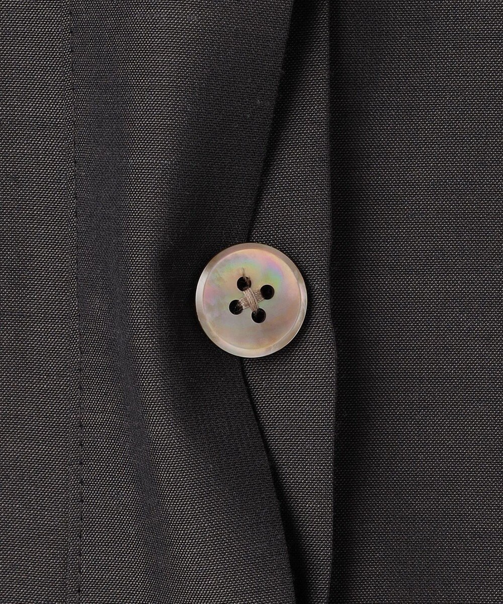 J.PRESS LADIES L Pe リネン シアー スラブ ノーカラー ブルゾン 