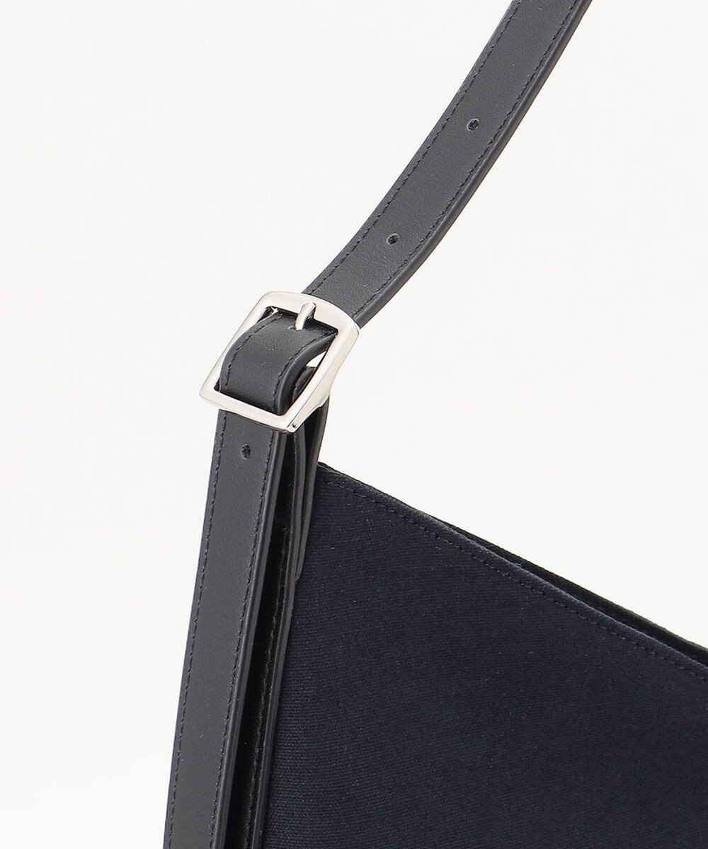 ICB リネン混ワンショルダー 