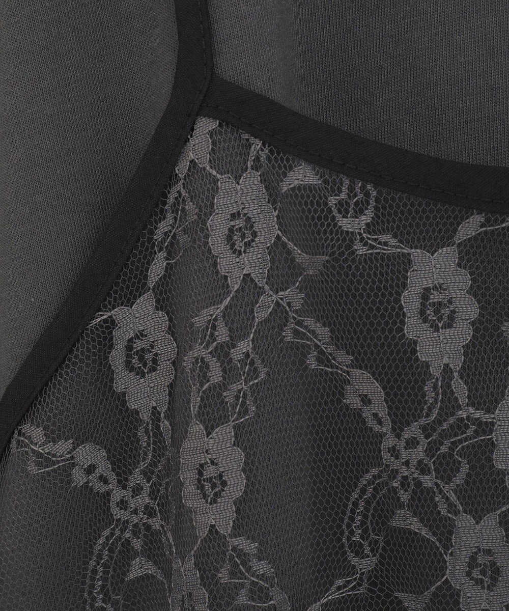 Green Parks ＳＥＴ２点フォトＴシャツ＋レースキャミビスチェ 