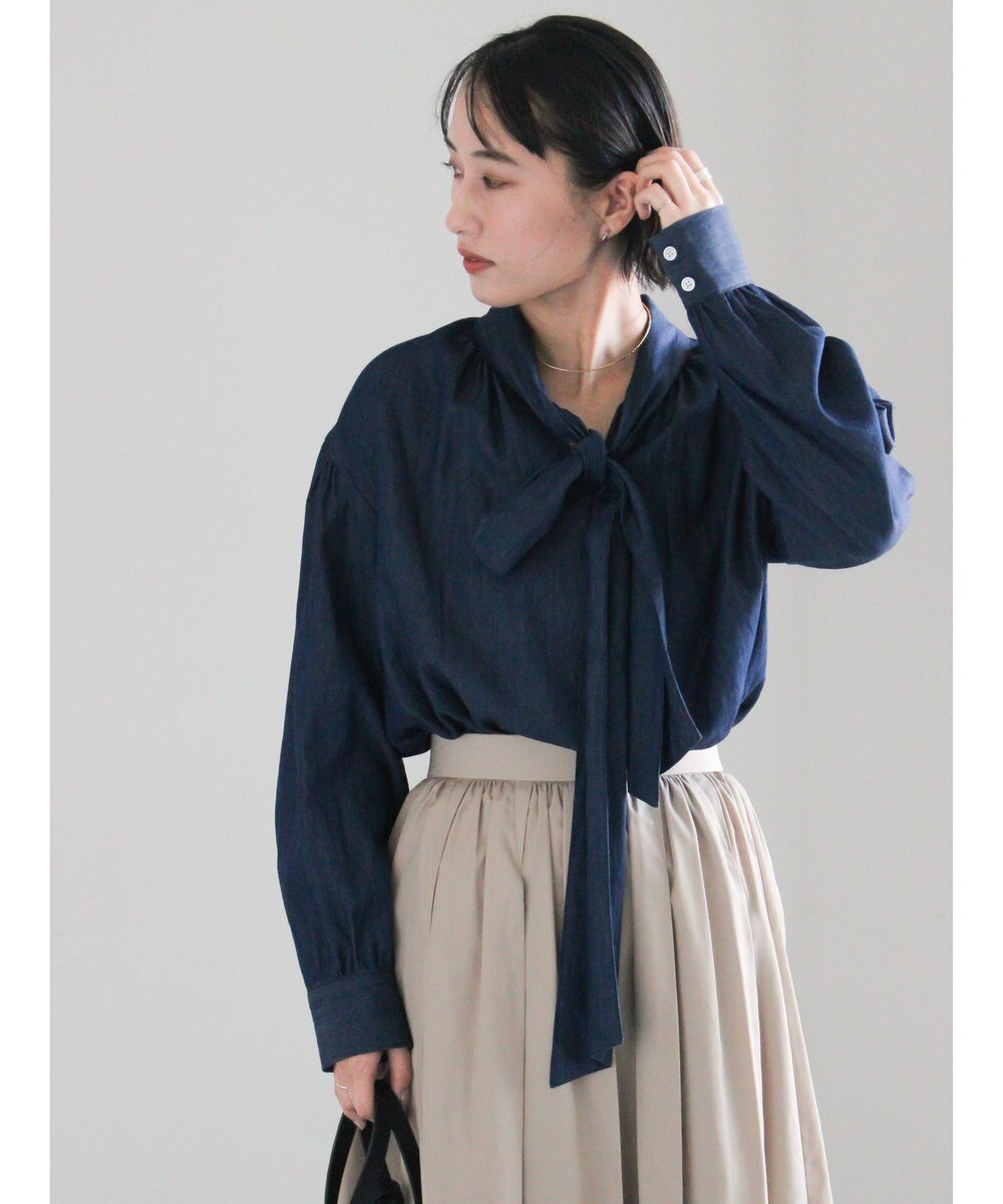 Te chichi ビッグボウタイブラウス 