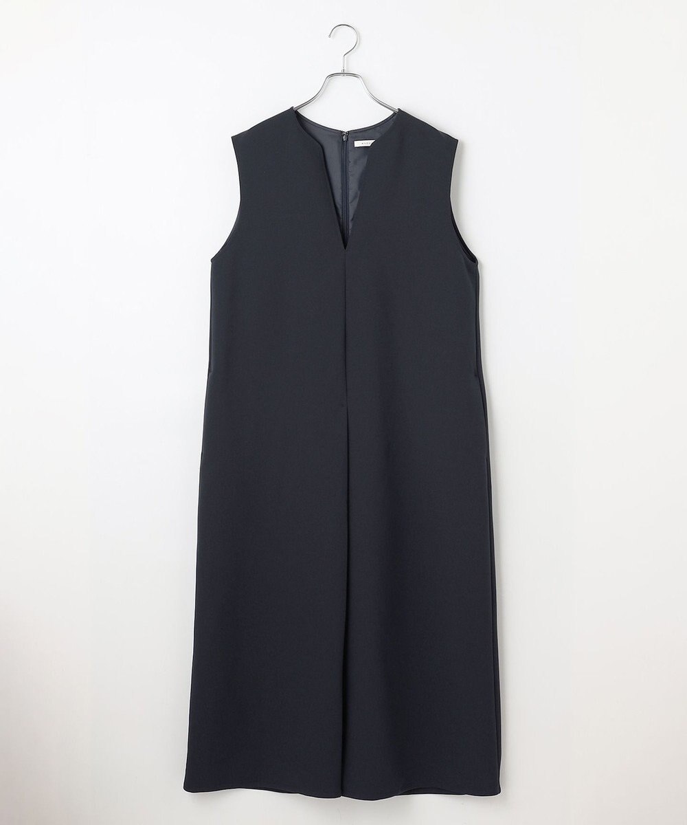 #Newans 【洗濯機可】キーネックジャンパースカート 