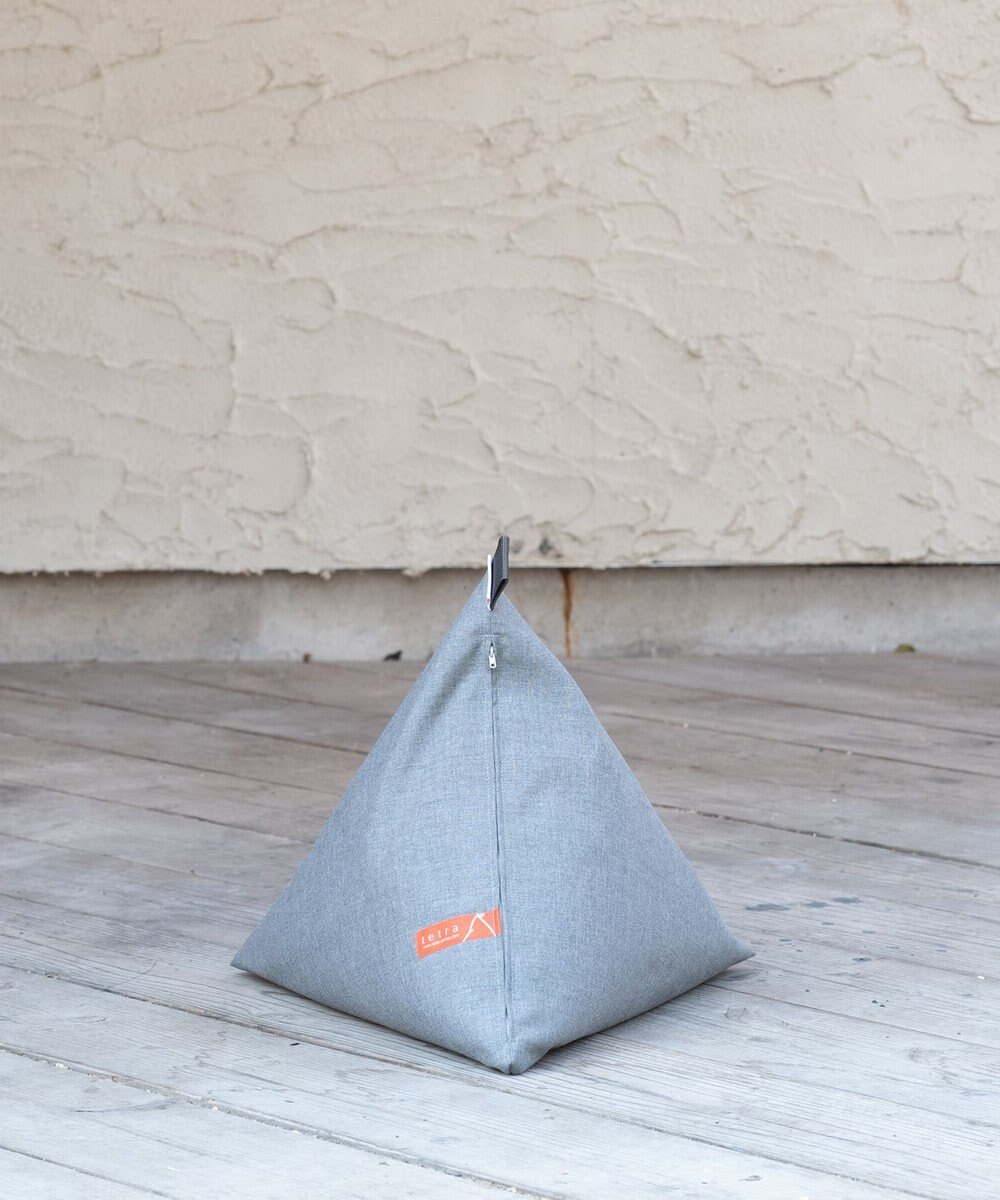 ビーズクッション tetra tetra NATURA（ナチュラ） ビーズクッション テトラ【ミニサイズ】 